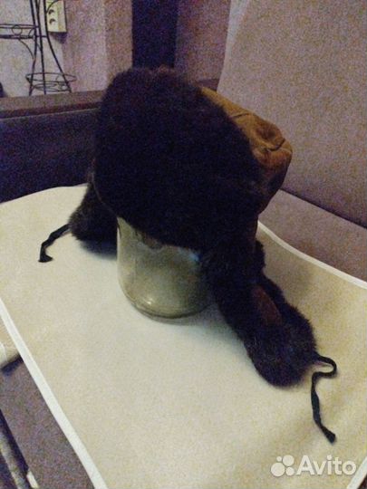 Мужская зимняя меховая шапка