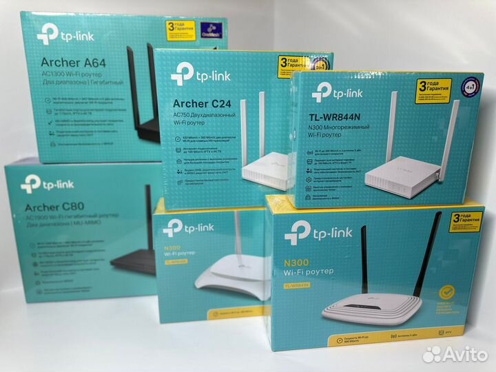 Wifi роутеры TP-link, Mercusys, Deco