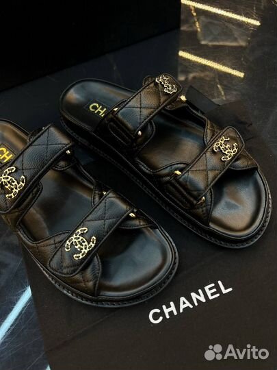 Тапочки Chanel Размер: 36-41