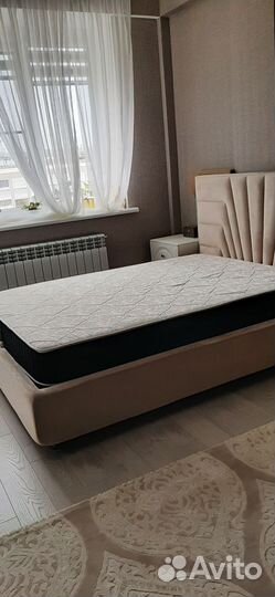 Кровать с матрасом бу