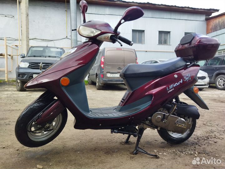 Скутер зид в оригинале