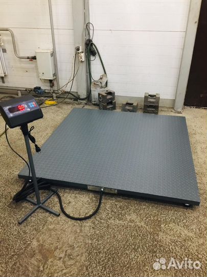 Платформенные весы 1т. 2т. 3т