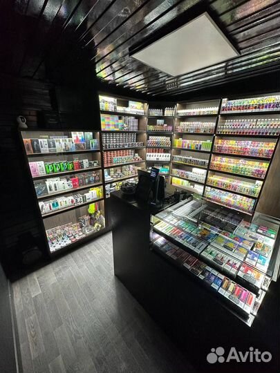 Продам действующий vape shop