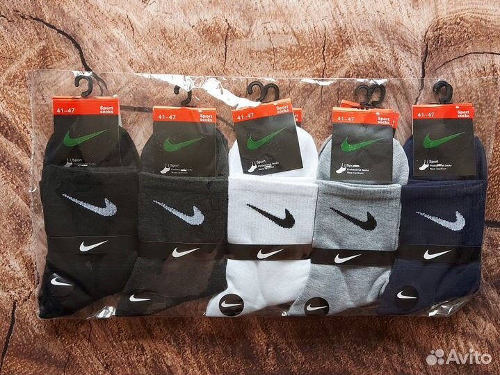 Носки Nike Adidas Jordan качество