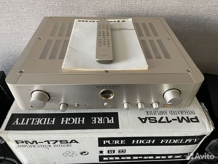 Усилитель Marantz PM-17