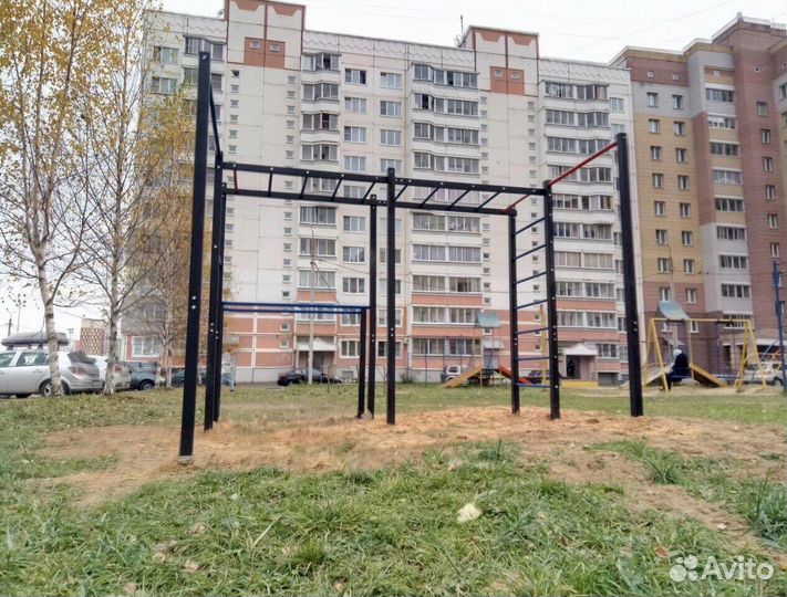 Спорткомплексы для дома и дачи от завода