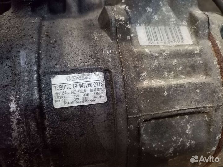 Компрессор кондиционера BMW n63