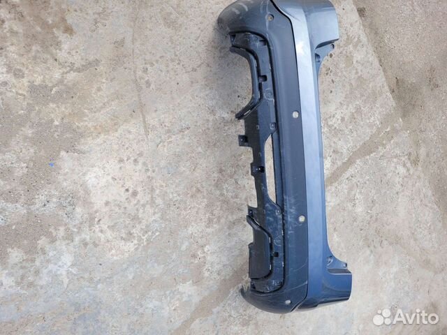 LADA vesta sw cross бампер задний