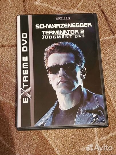 Терминатор 2 dvd