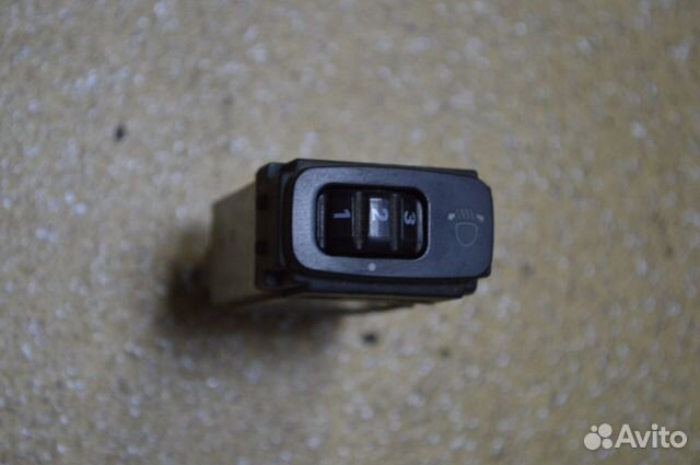 Кнопка регулировки фар Митсубиси Лансер 9