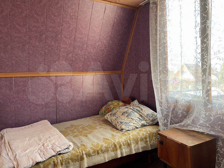 Дача 50 м² на участке 7 сот.