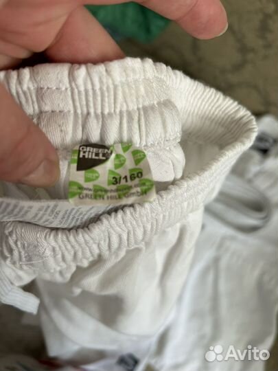 Кимоно для дзюдо green hill