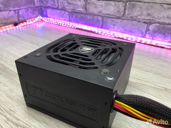 Бп Cougar VTE 600w Bronze