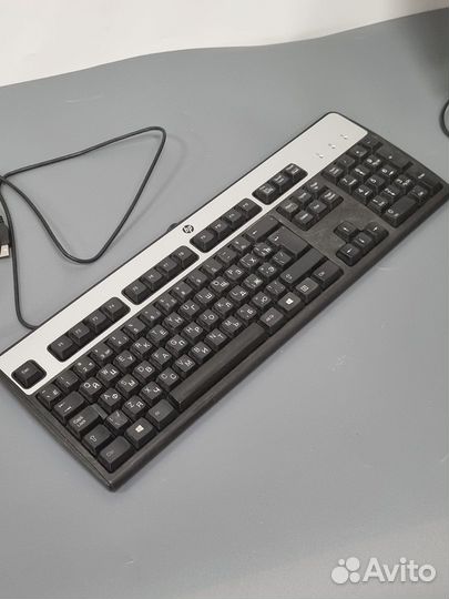 Клавиатура HP KB-0316 проводная USB механическая