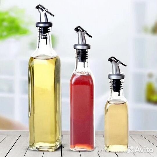 Опт KH-2677 Бутылка для масла и уксуса 500ml.(120)