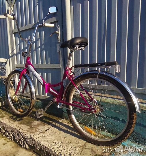 Велосипед складной