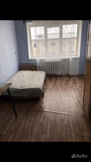 Комната 12 м² в 1-к., 2/2 эт.