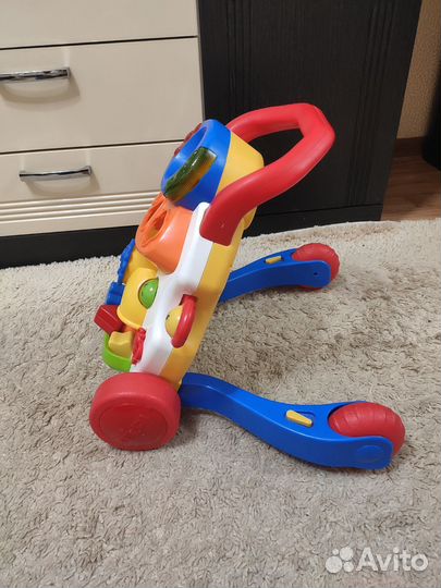 Ходунки каталка chicco