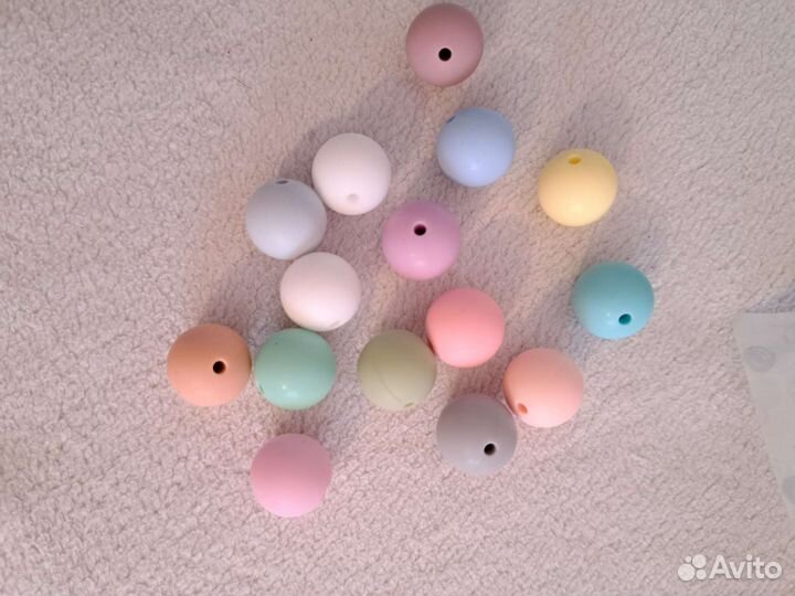 Кольца, бусины для грызунков