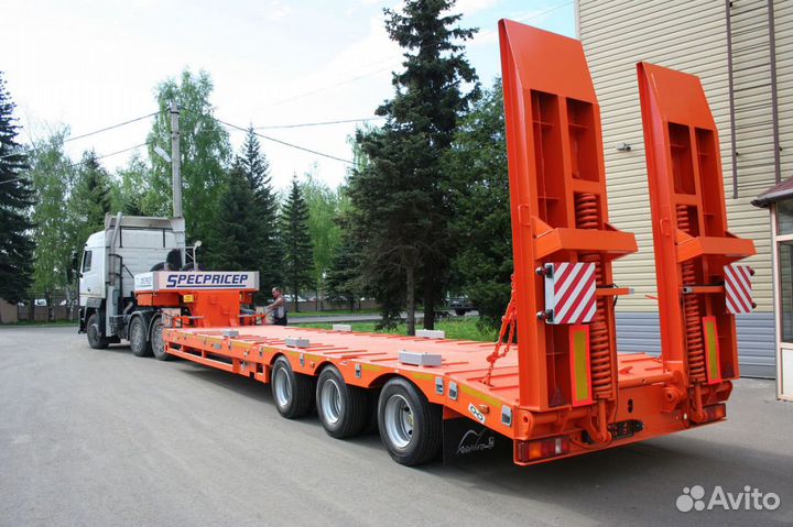 Услуги/Аренда Трала Негабарит. Заберем по всей РФ