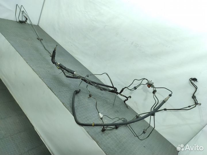 Трубки гидроподвески Mercedes-Benz W124 M103.985