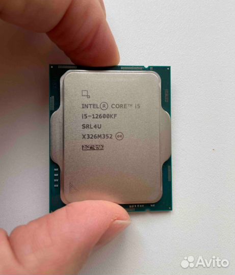 Процессор intel core i5 12600kf