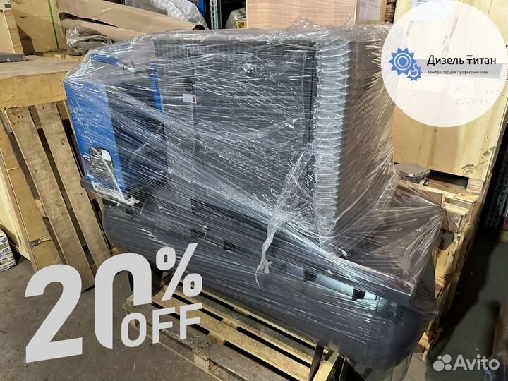 Компрессор винтовой CrossAir CA5,5-8RA