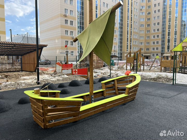 Песочный дворик