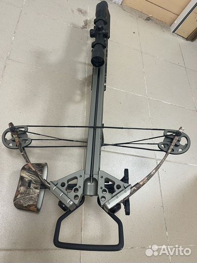 Арбалет блочный Interloper Леопард