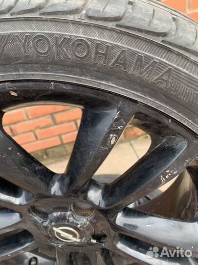 Колеса на opel corsa