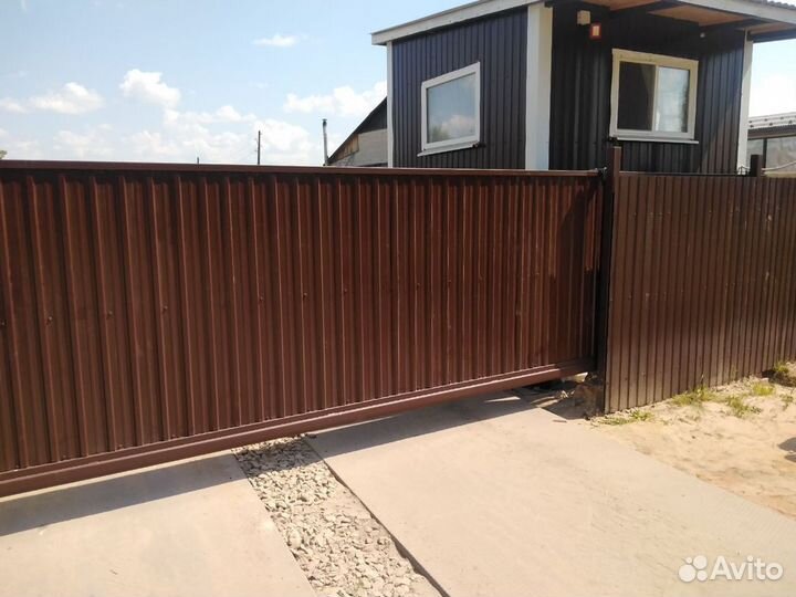 Ворота откатные