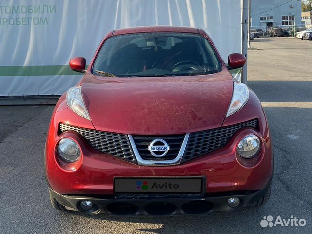 Nissan Juke 1.6 CVT, 2014, 62 444 км