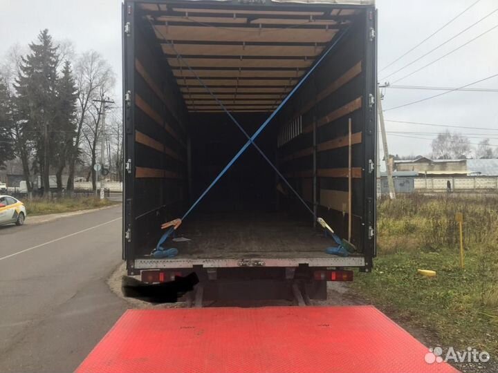 Грузоперевозки Межгород от 200 км