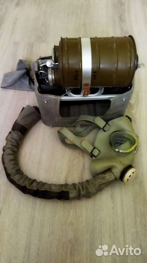 Противогаз ип-4М