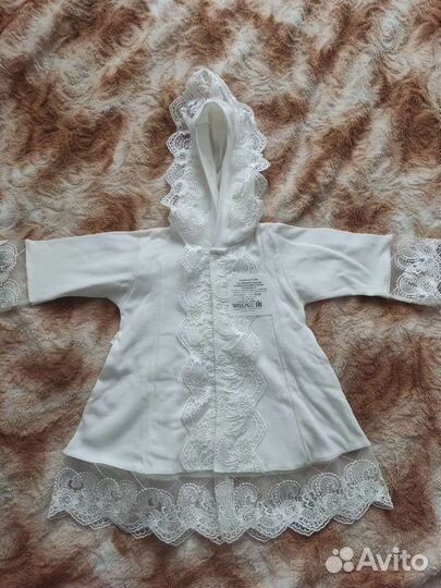 Крестильный набор для девочки