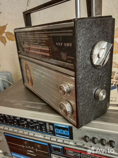 Разные приемники VEF 214