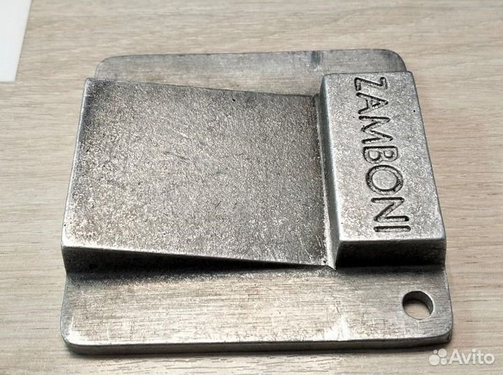 Плашка регулировочная zamboni