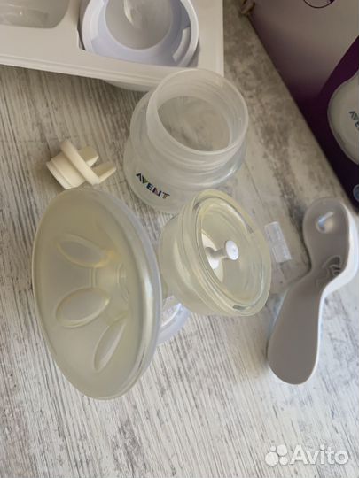 Молокоотсос avent ручной