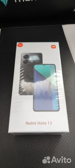 Xiaomi Redmi Note 13, 8/128 ГБ