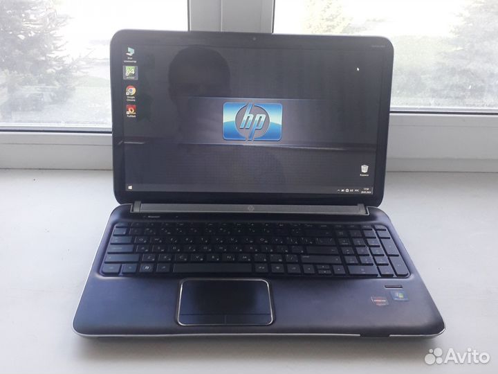 Игровой HP dv6/amd a6/ati 6770m ddr5/ssd