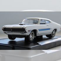 Ford Torino GT 429 SCJ M2 Machines 1/64