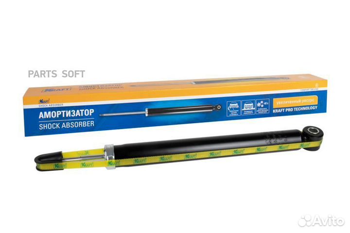 Kraft KT073574 Амортизатор toyota yaris 99- 1.3/1