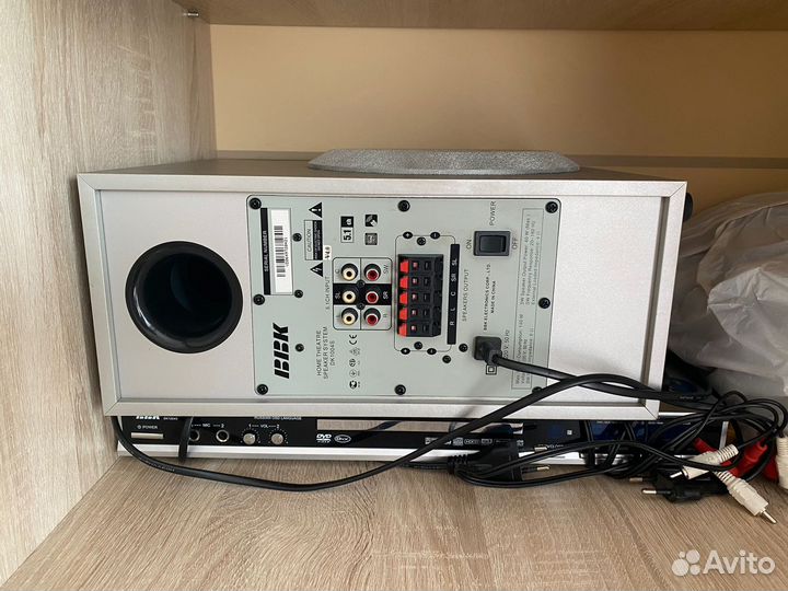 Dvd плеер bbk и диски