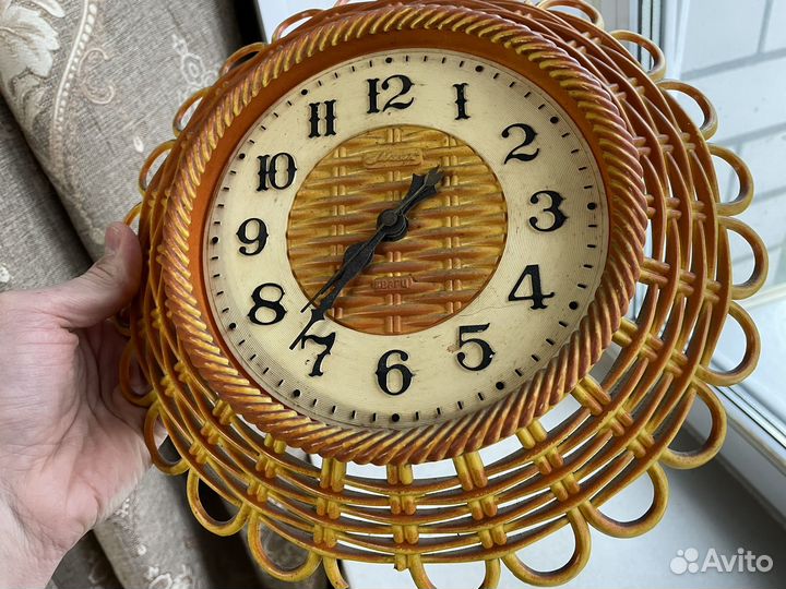 Часы маяк ретро