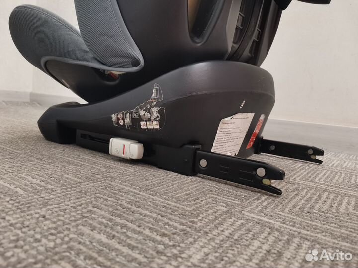 Автомобильное детское кресло с изофикс
