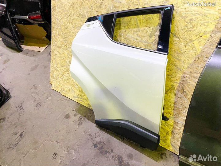 Дверь задняя пассажира Тойота С-хр