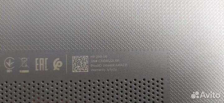 Ноутбук в хорошем состоянии Hp250g6