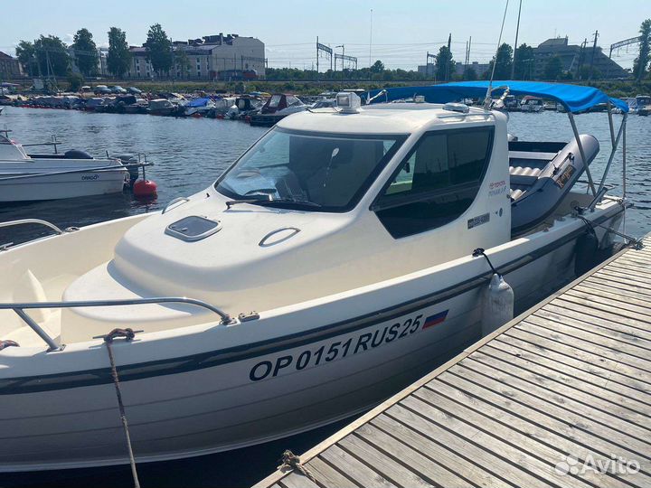Катер Toyota Ponam 26F