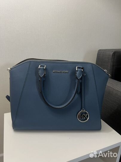 Сумка Michael Kors оригинальная синяя