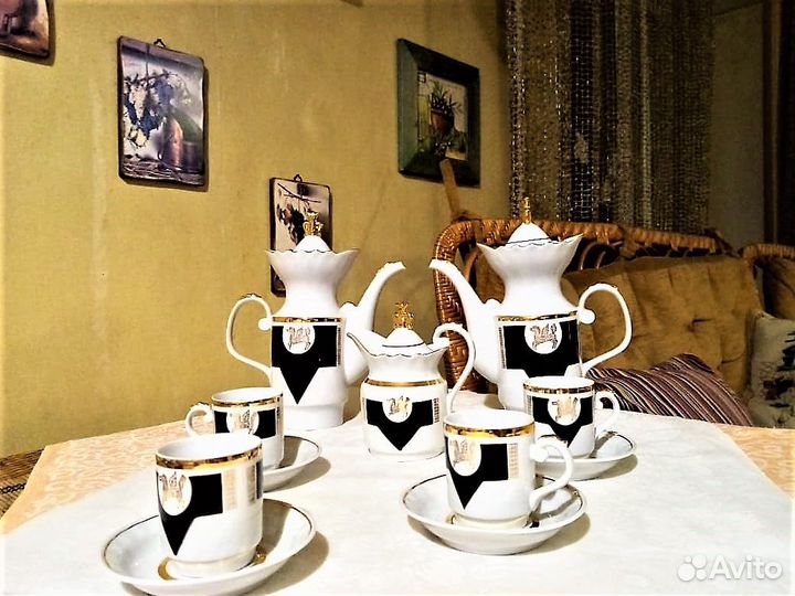 Кофейный сервиз